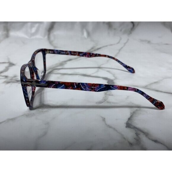 LEON MAX Zyloware 4041  017 140 Multicolored Women's Glasses Frames - Picture 2 of 12